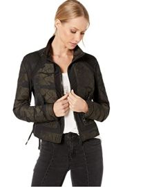 Camo Mesh Moto Jacket at Zappos